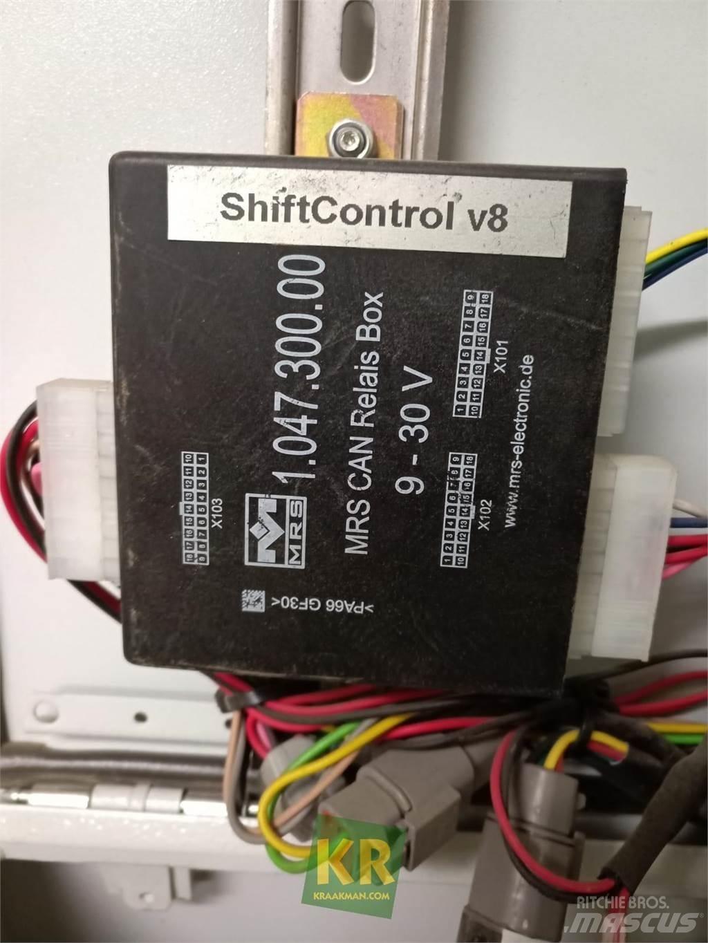 Trimble Geoswitch 其他農業機械