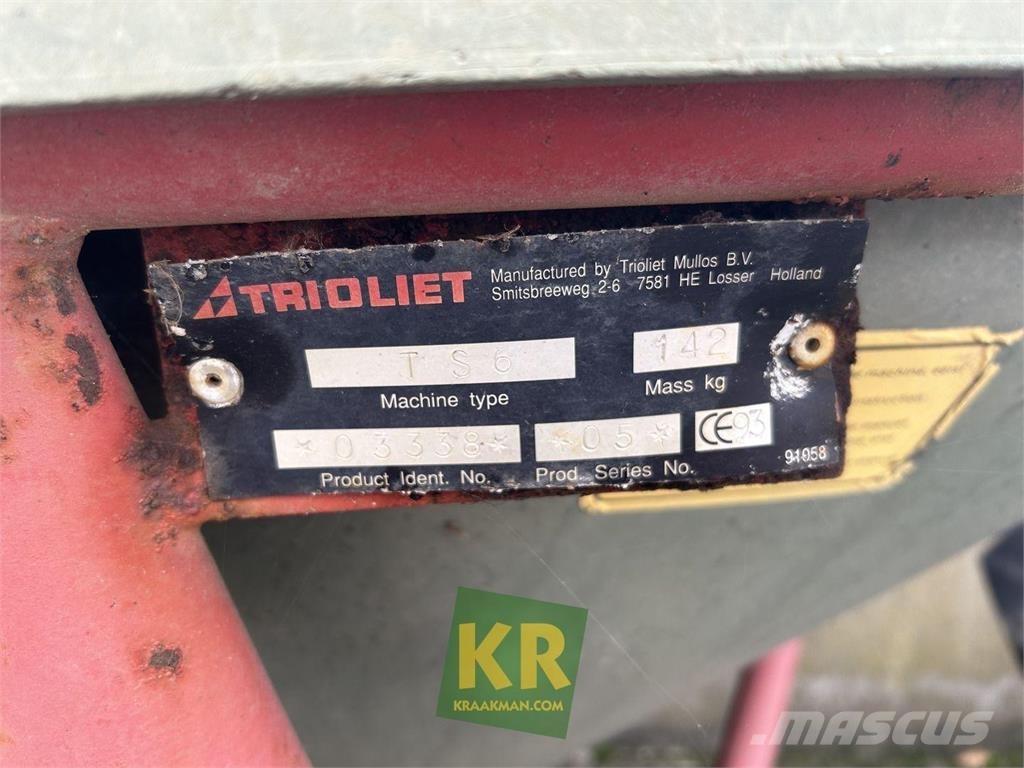 Trioliet TS6 肥料撒佈機