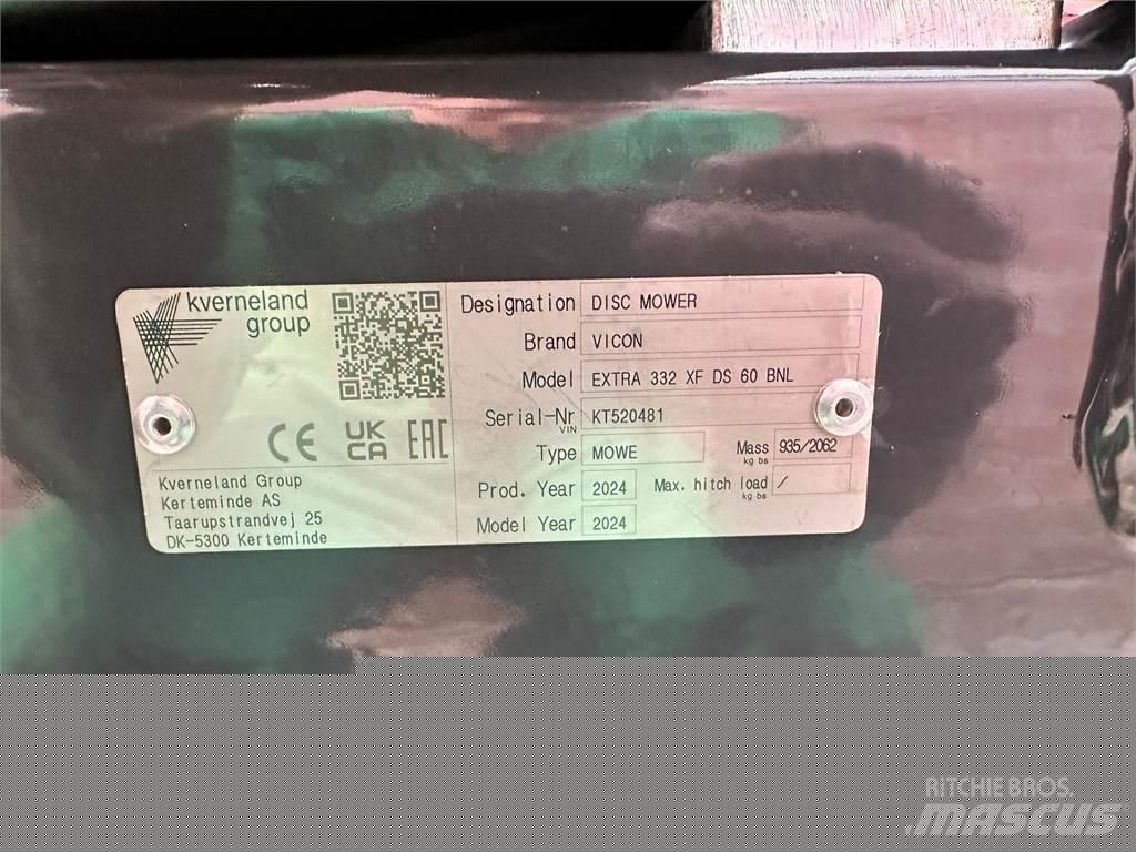Vicon EXTRA 其他農業機械