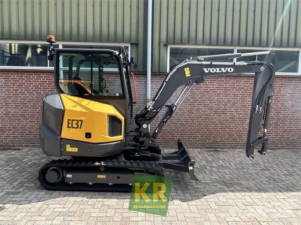 Volvo EC 37F 履帶式 挖土機/掘鑿機/挖掘機