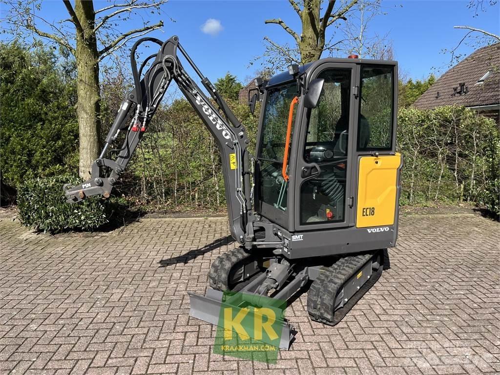 Volvo EC18E 履帶式 挖土機/掘鑿機/挖掘機