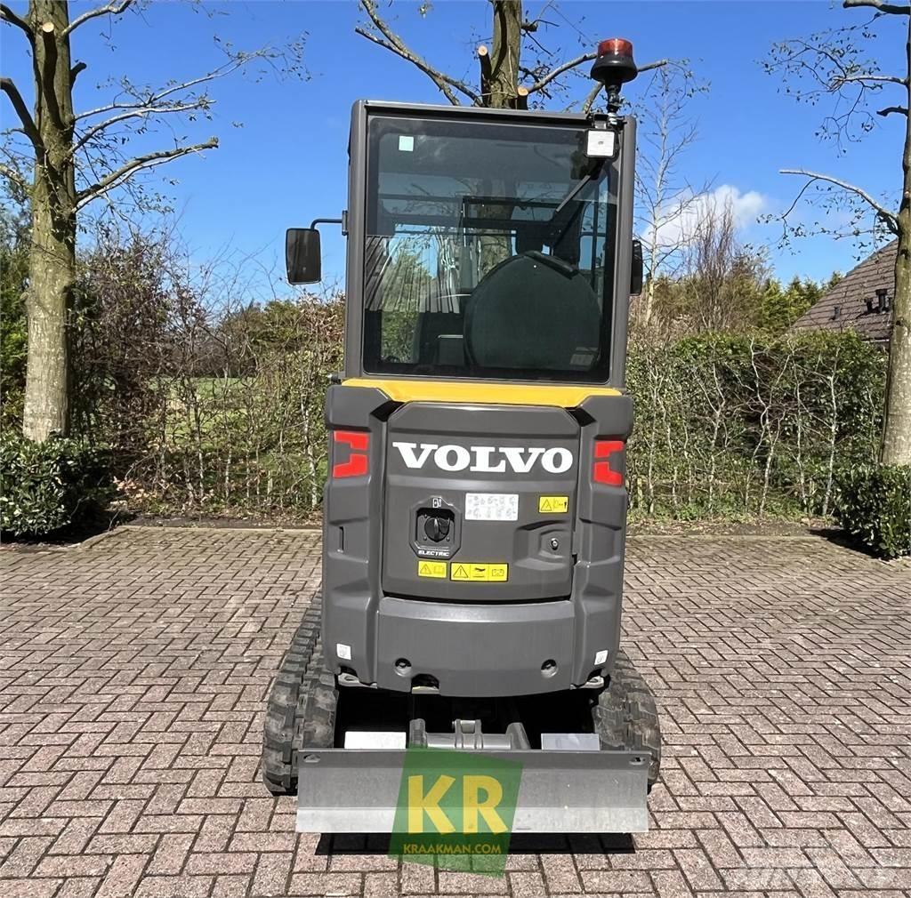 Volvo EC18E 履帶式 挖土機/掘鑿機/挖掘機