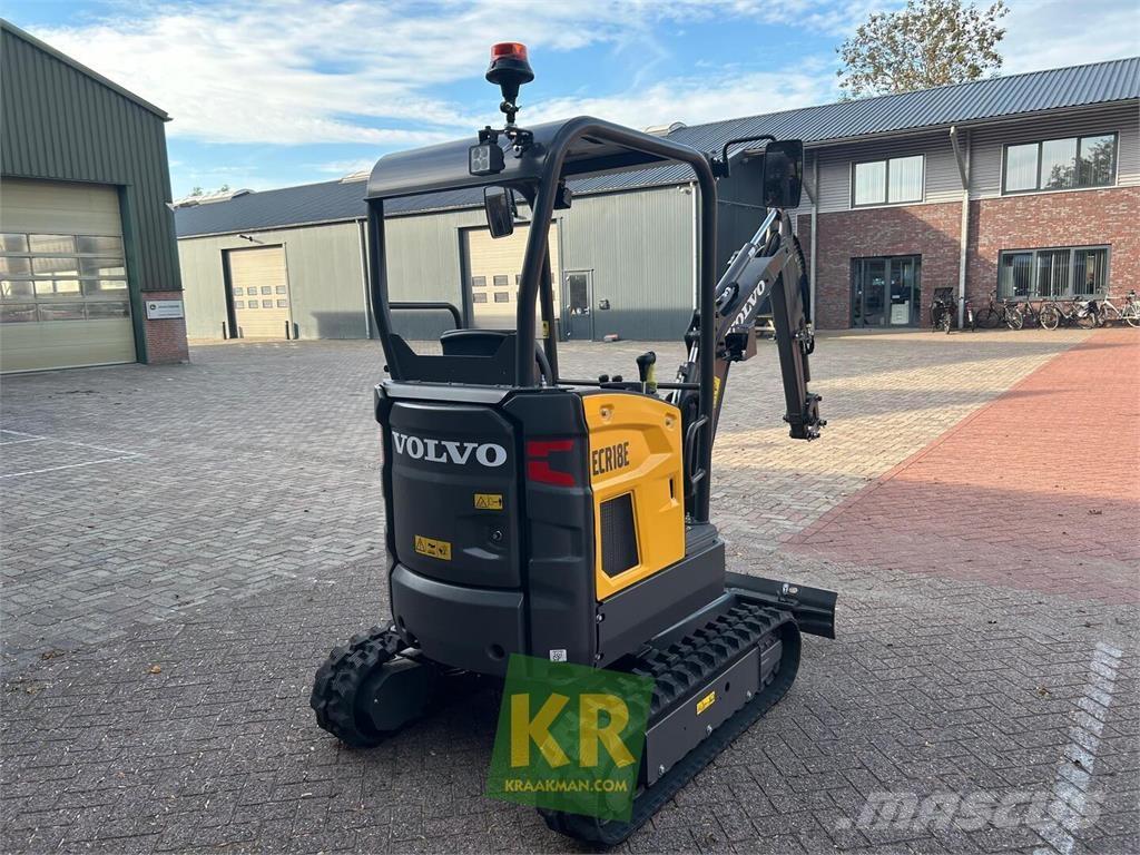 Volvo ECR 18E 其他農業機械