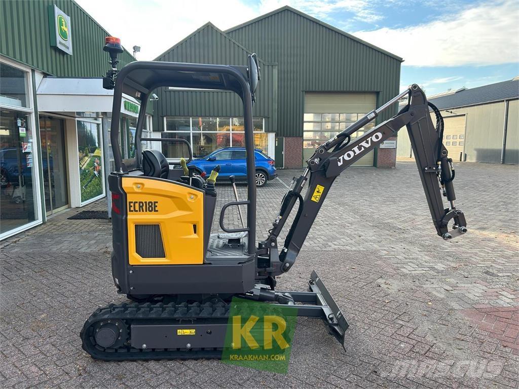 Volvo ECR 18E 其他農業機械
