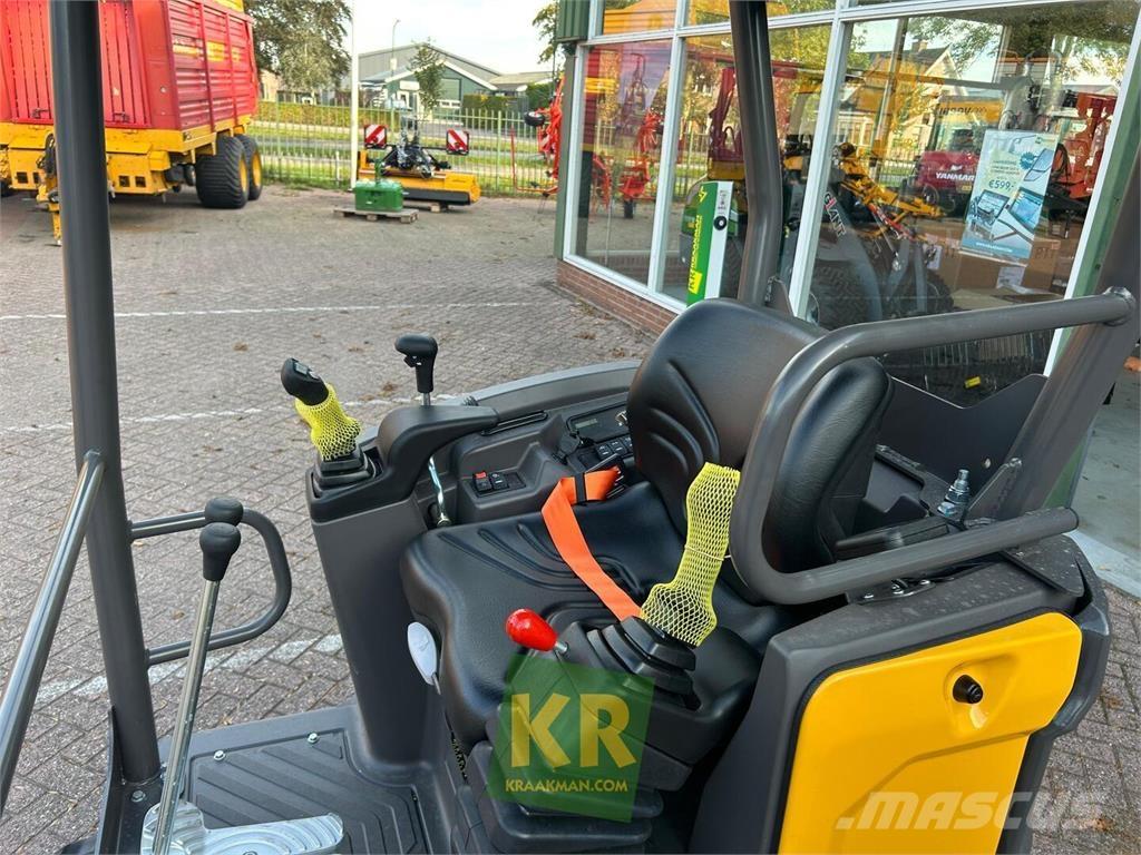 Volvo ECR 18E 其他農業機械