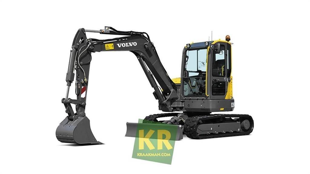Volvo ECR58F 履帶式 挖土機/掘鑿機/挖掘機