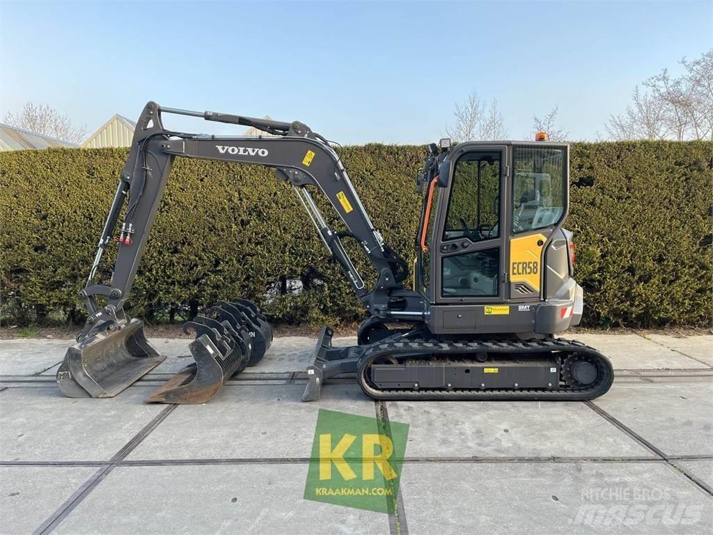 Volvo ECR58F 履帶式 挖土機/掘鑿機/挖掘機