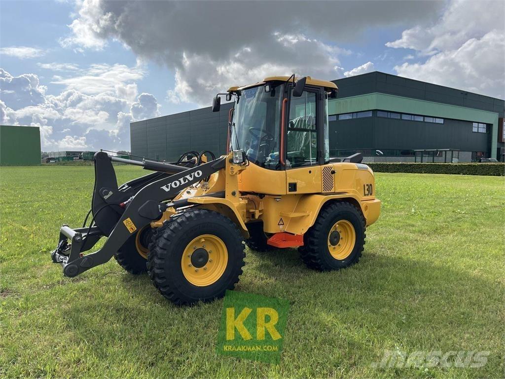 Volvo L30HS 輪胎式裝載機