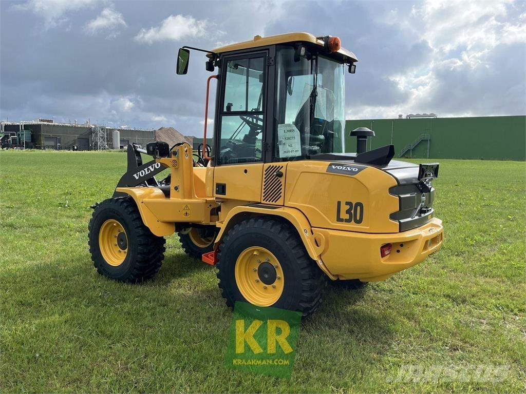 Volvo L30HS 輪胎式裝載機