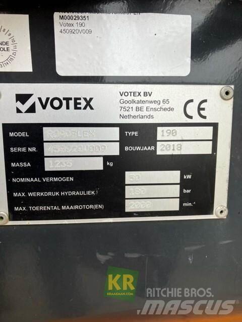 Votex 190 莖葉去葉機