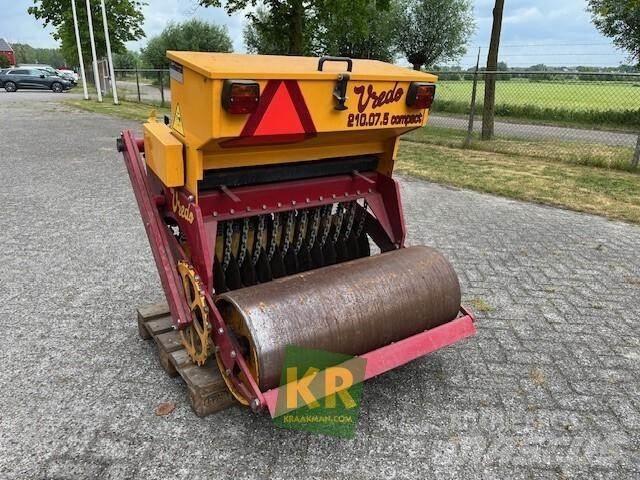 Vredo Doorzaaier 鑽頭