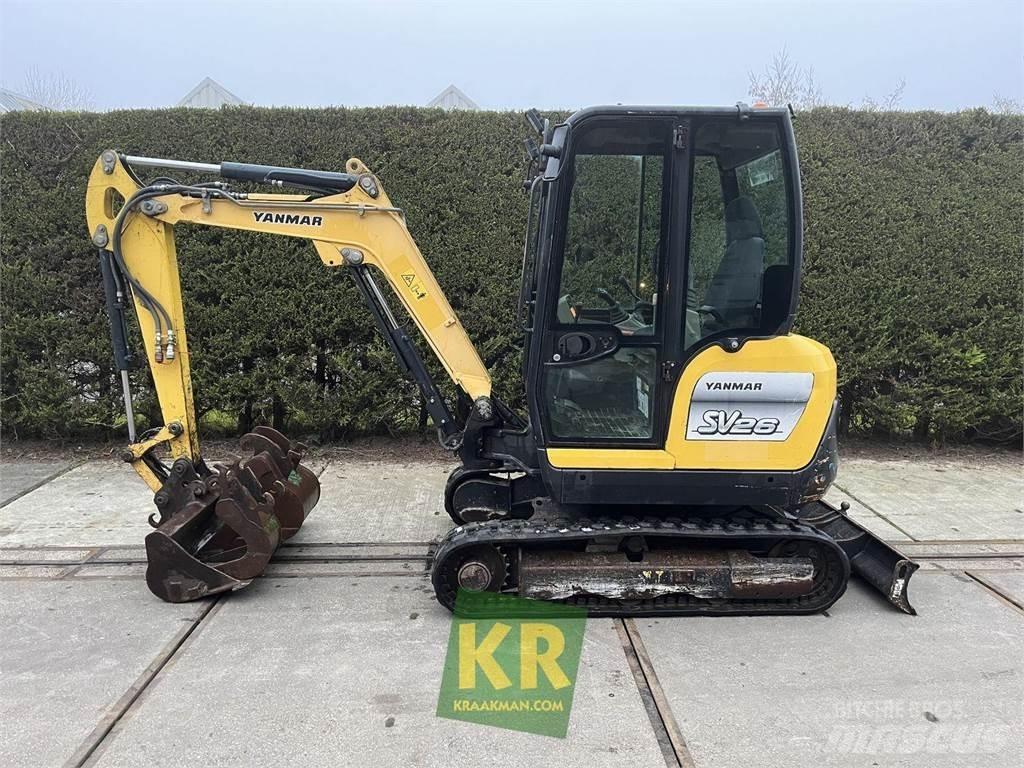 Yanmar SV26 其他農業機械