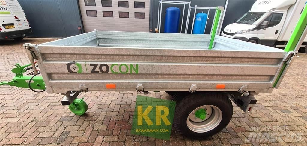 Zocon Z kippers 傾卸式拖車