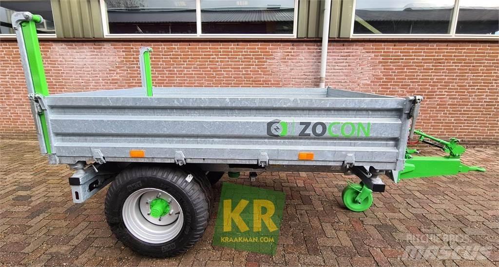 Zocon Z kippers 傾卸式拖車