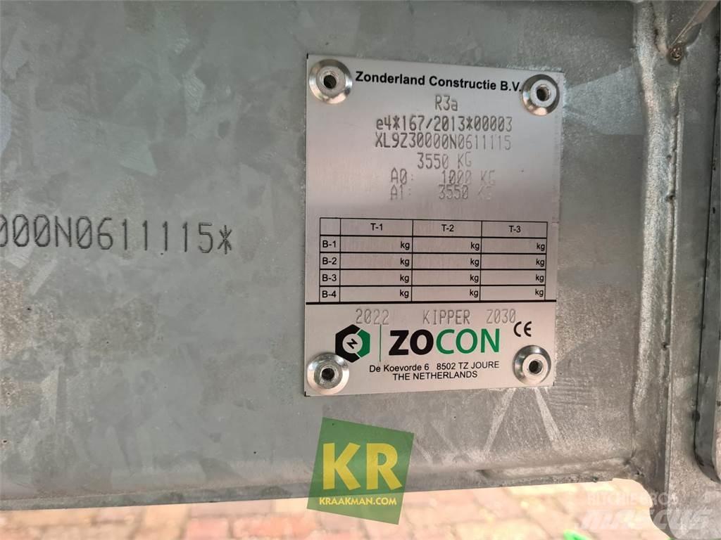 Zocon Z kippers 傾卸式拖車