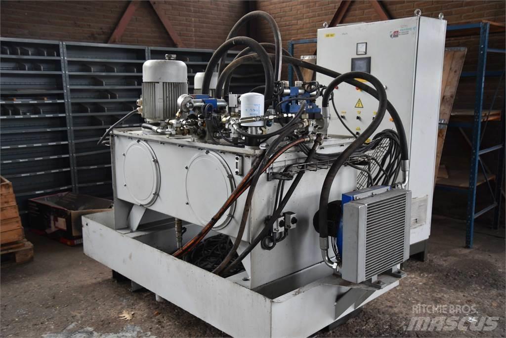 CSB T640 廢棄物撕碎機
