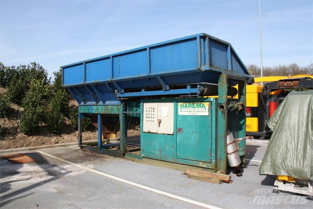 Hammel Harema 廢棄物撕碎機