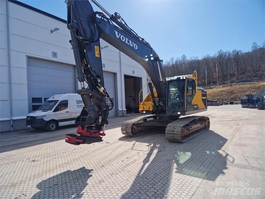 Volvo EC250EL 履帶式 挖土機/掘鑿機/挖掘機