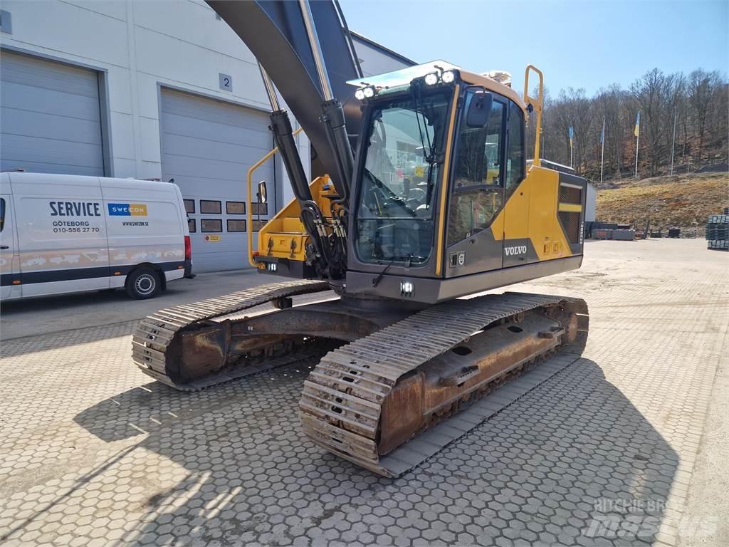 Volvo EC250EL 履帶式 挖土機/掘鑿機/挖掘機