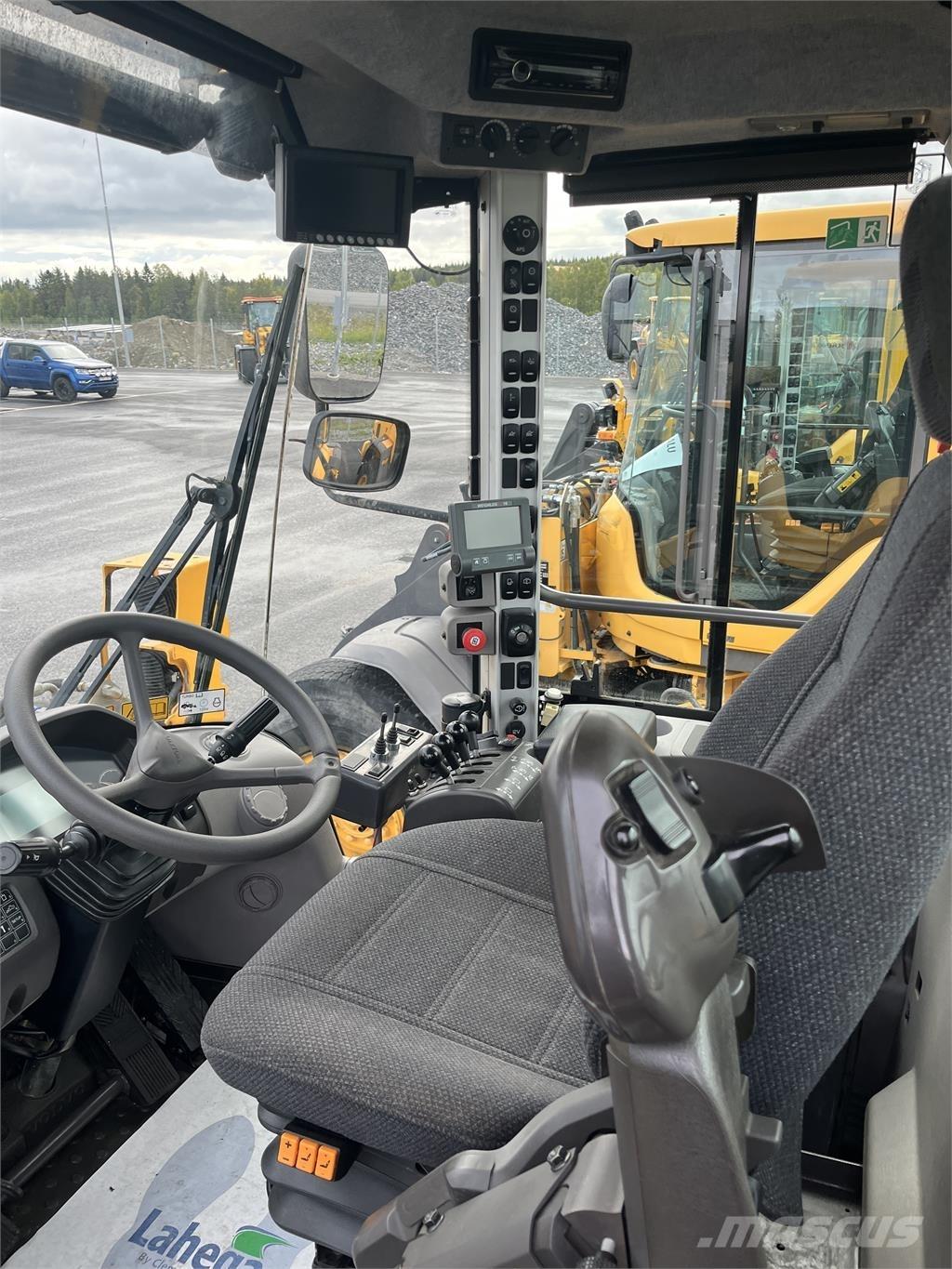 Volvo L60G 輪胎式裝載機