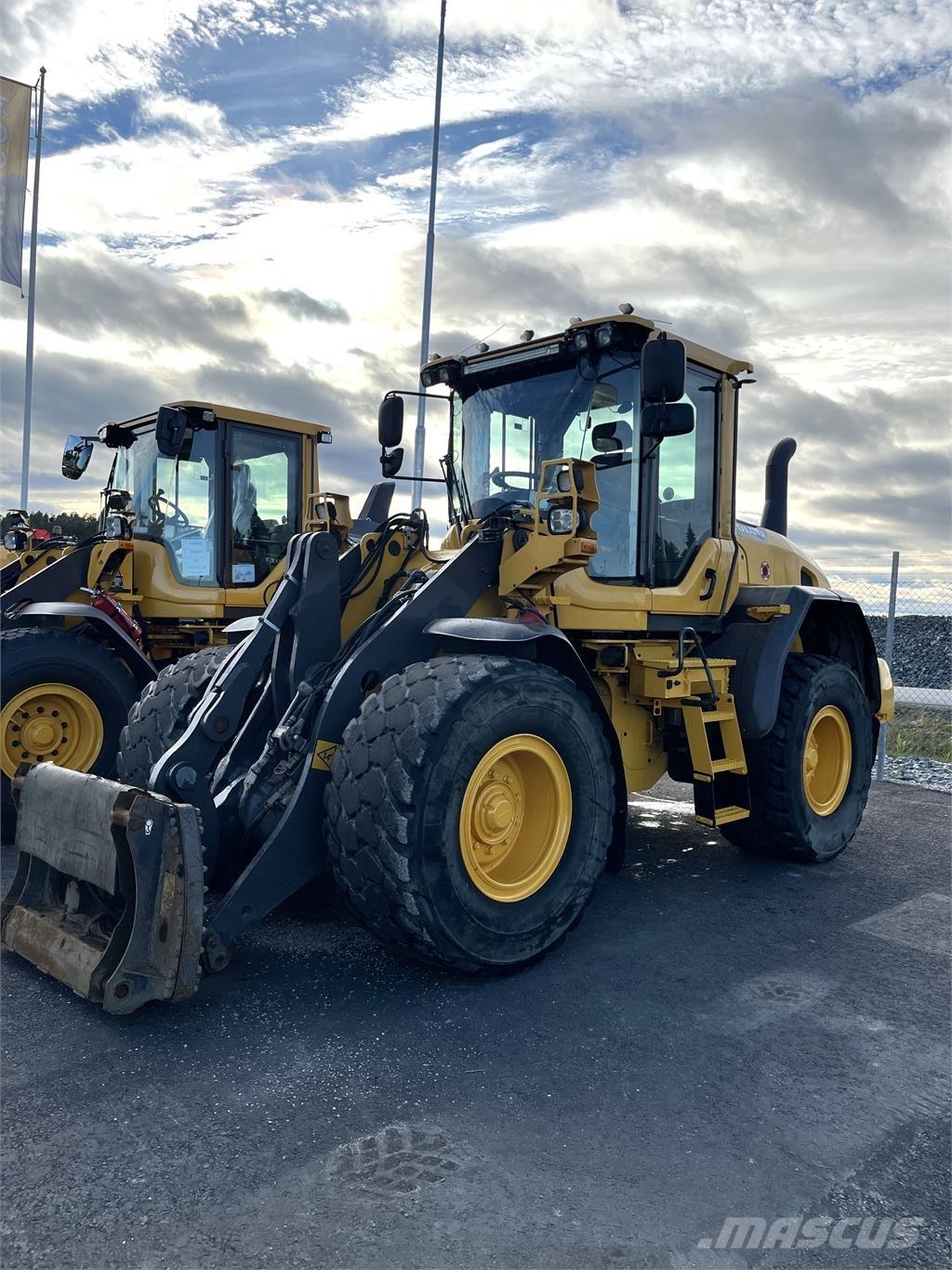 Volvo L60G 輪胎式裝載機