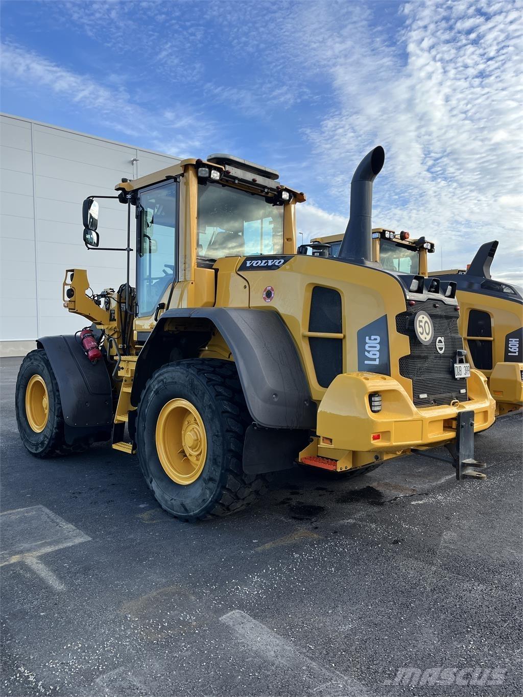 Volvo L60G 輪胎式裝載機