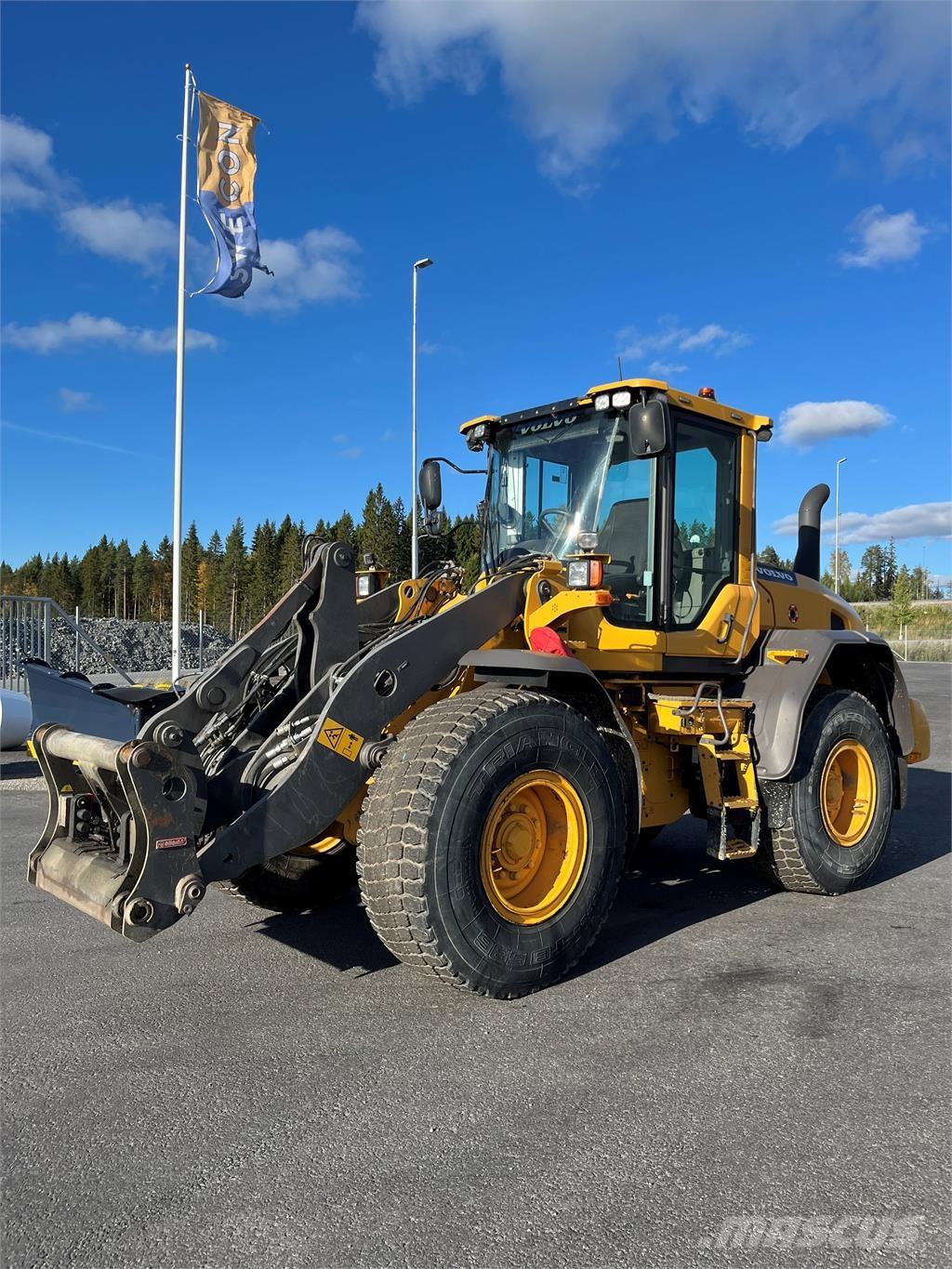 Volvo L60G 輪胎式裝載機