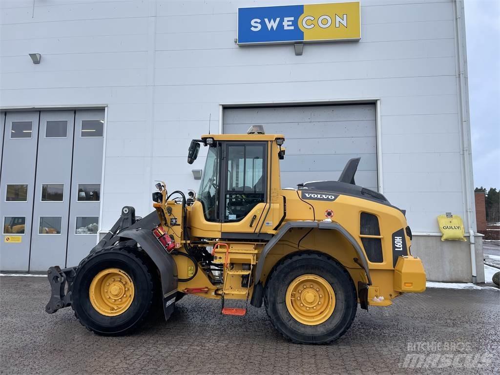 Volvo L60H 輪胎式裝載機