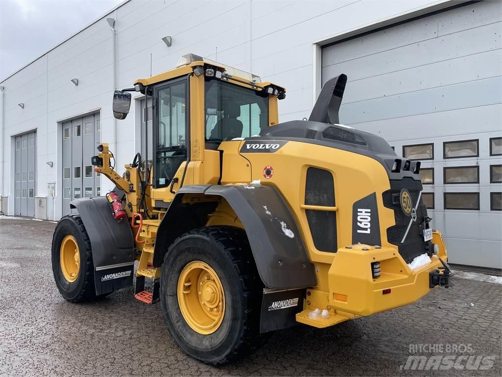 Volvo L60H 輪胎式裝載機