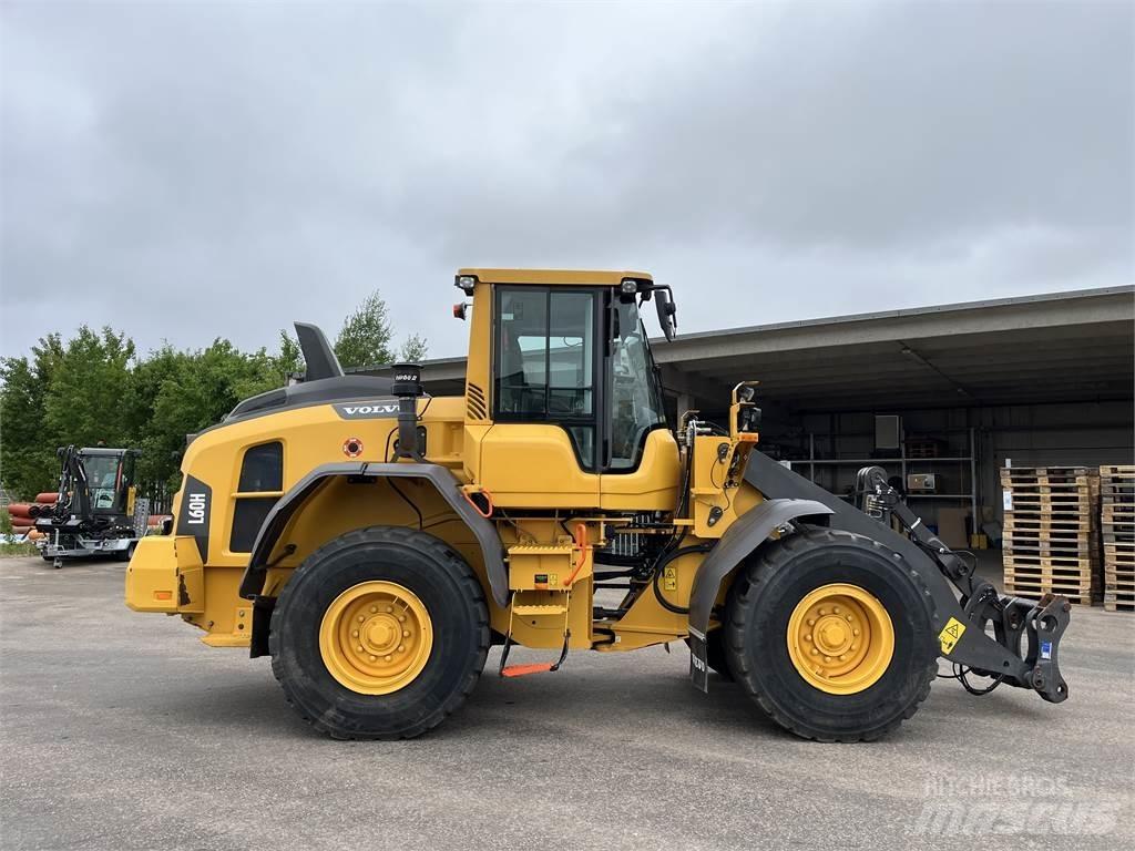 Volvo L60H 輪胎式裝載機