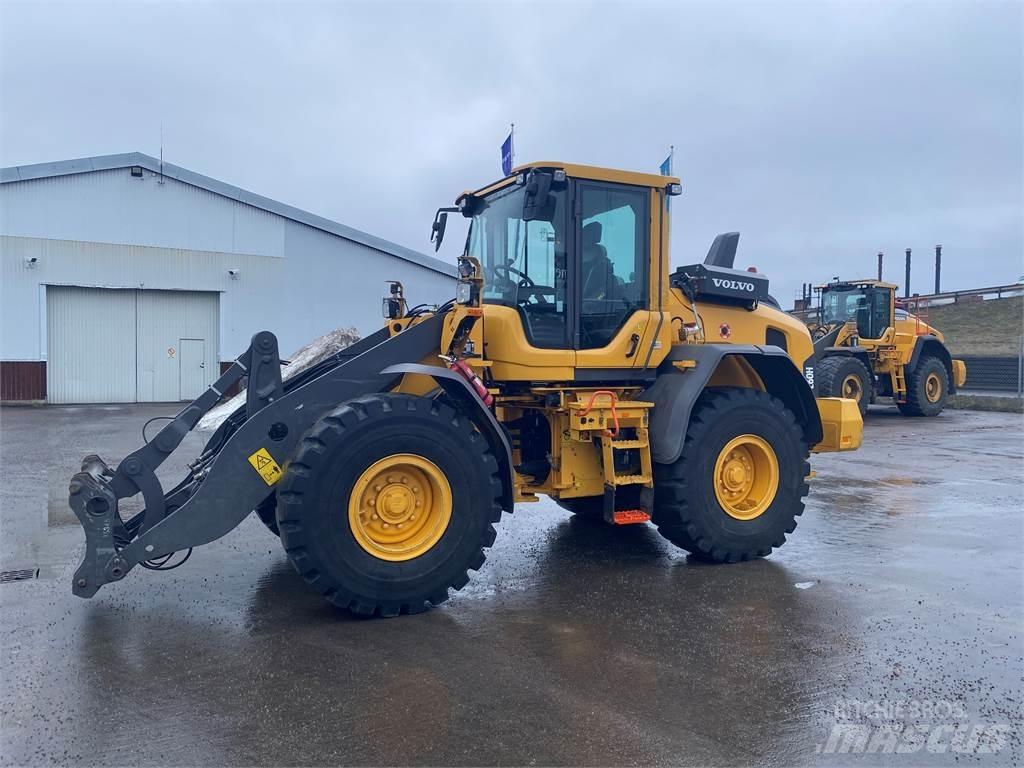 Volvo L60H 輪胎式裝載機