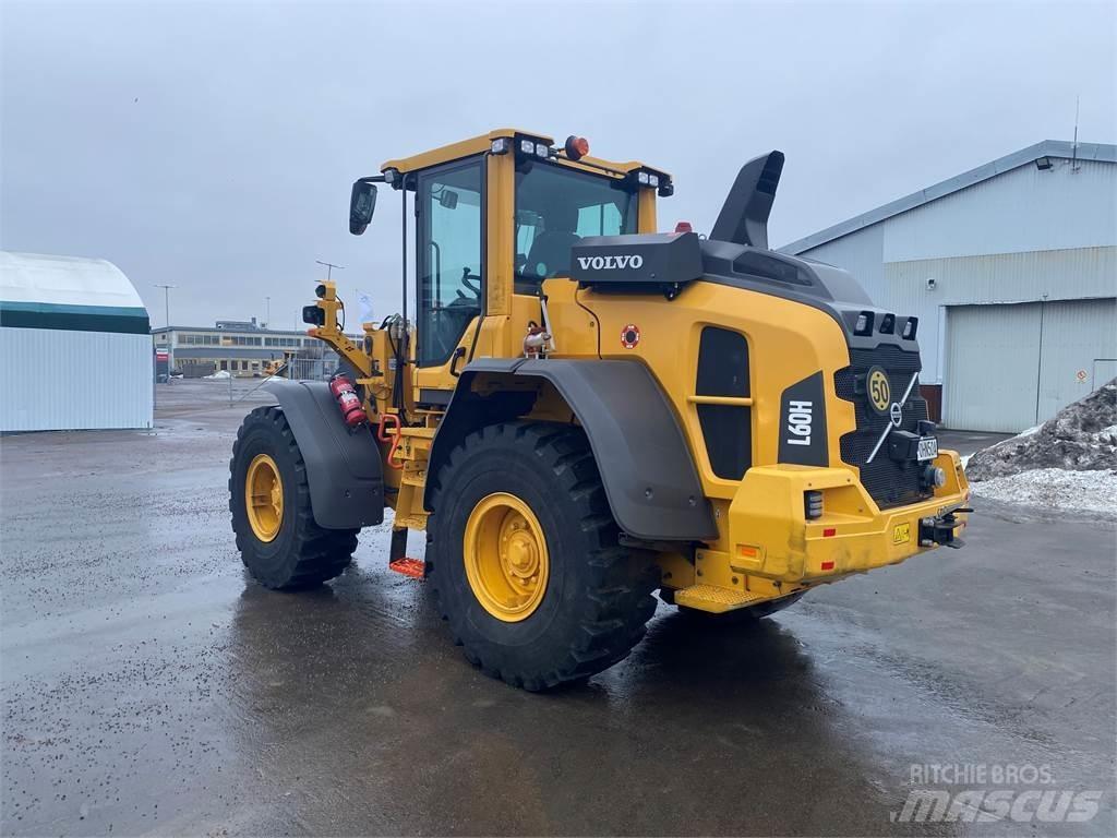 Volvo L60H 輪胎式裝載機