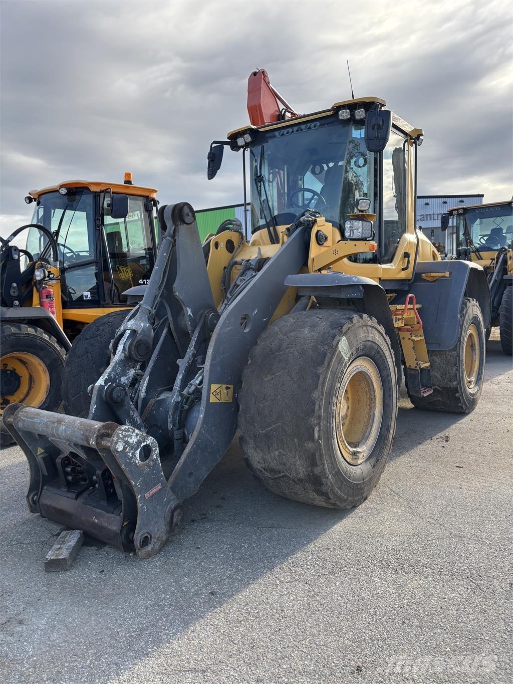 Volvo L90H 輪胎式裝載機