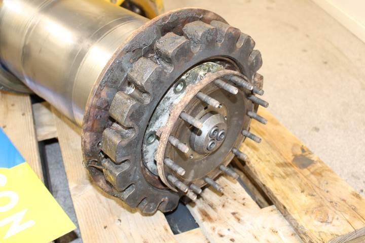 Volvo A25C Drag 底盤和懸架