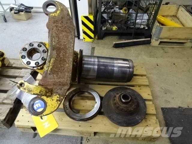 Volvo A25C Drag 底盤和懸架