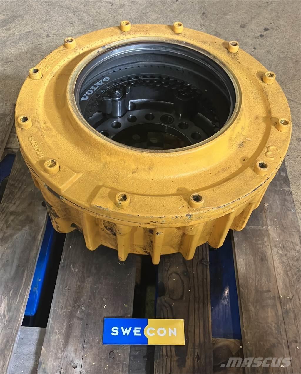 Volvo A25G HUS 煞車器