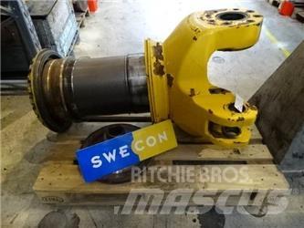 Volvo A40D Drag 底盤和懸架