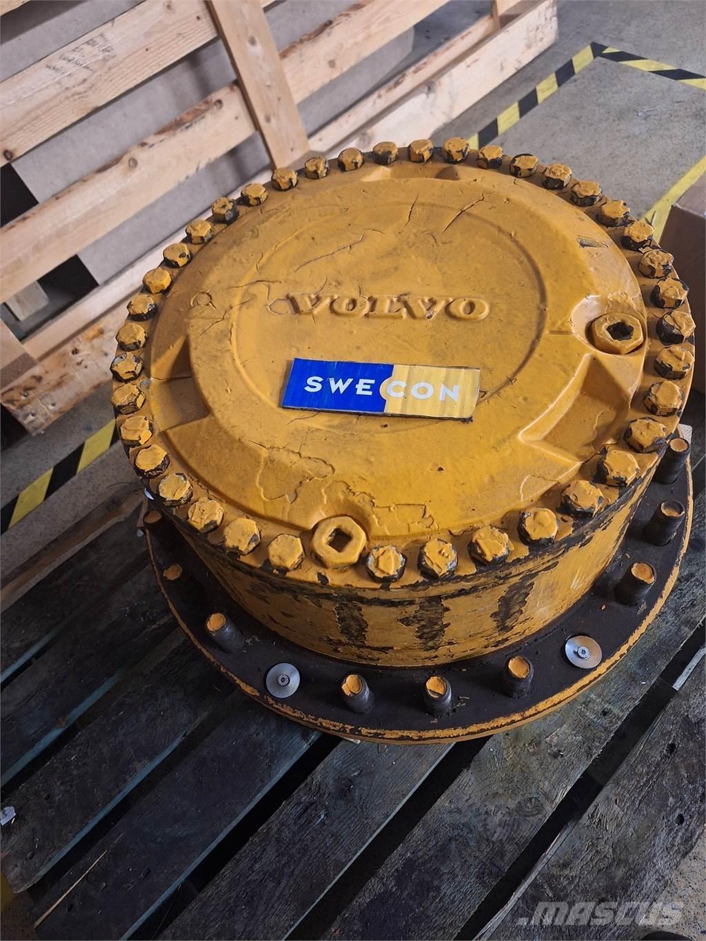 Volvo A40D NAV 軸
