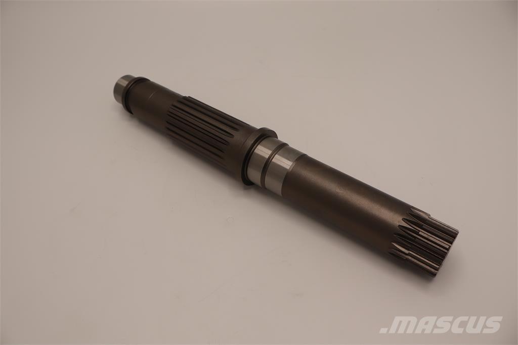 Volvo AXEL 底盤和懸架