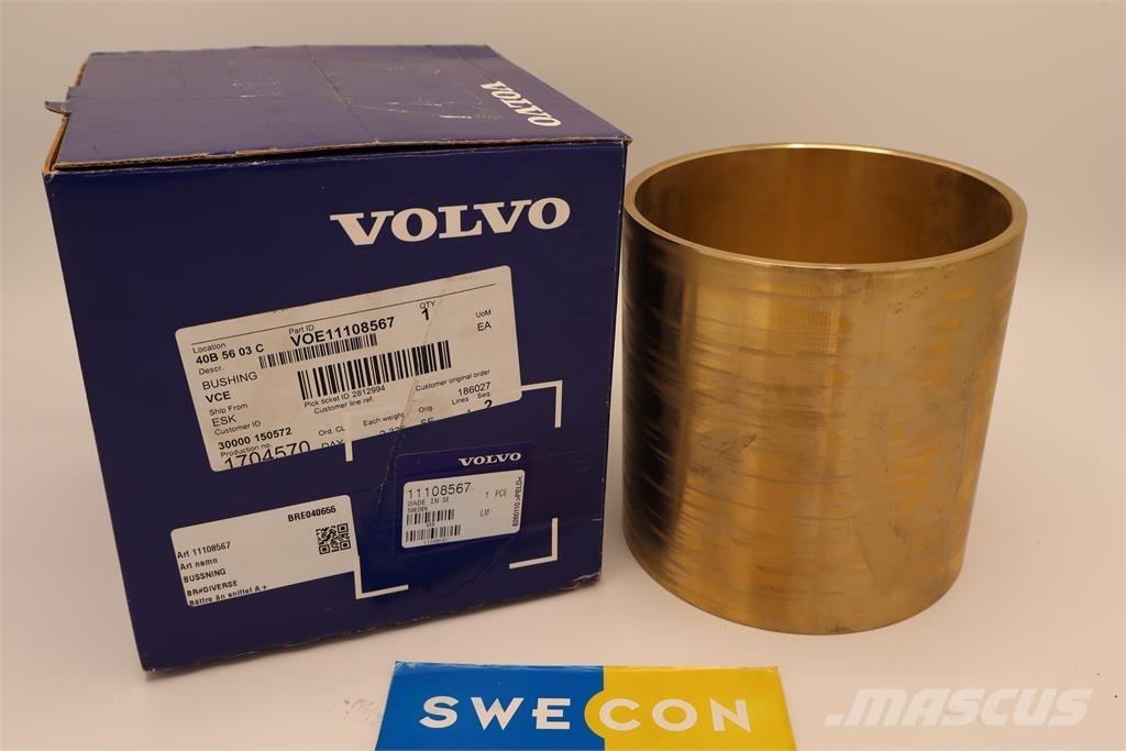 Volvo BUSSNING 油壓
