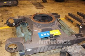 Volvo EC35C Ram 底盤和懸架