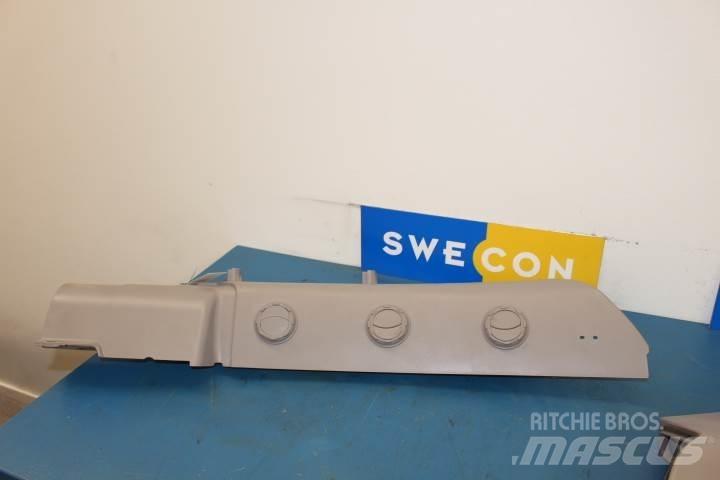 Volvo Inredning 駕駛室與內部