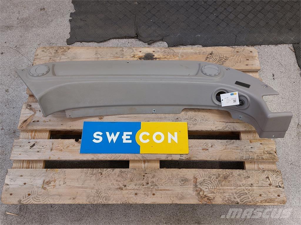 Volvo KÅPA 駕駛室與內部