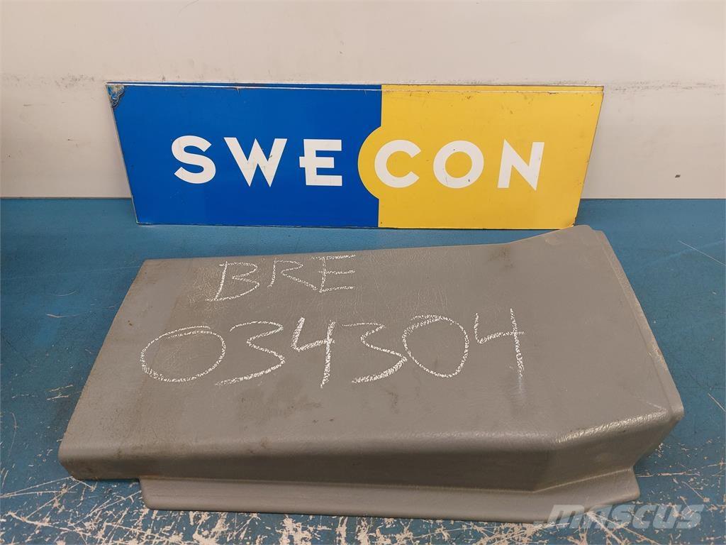 Volvo L70C HUV 駕駛室與內部