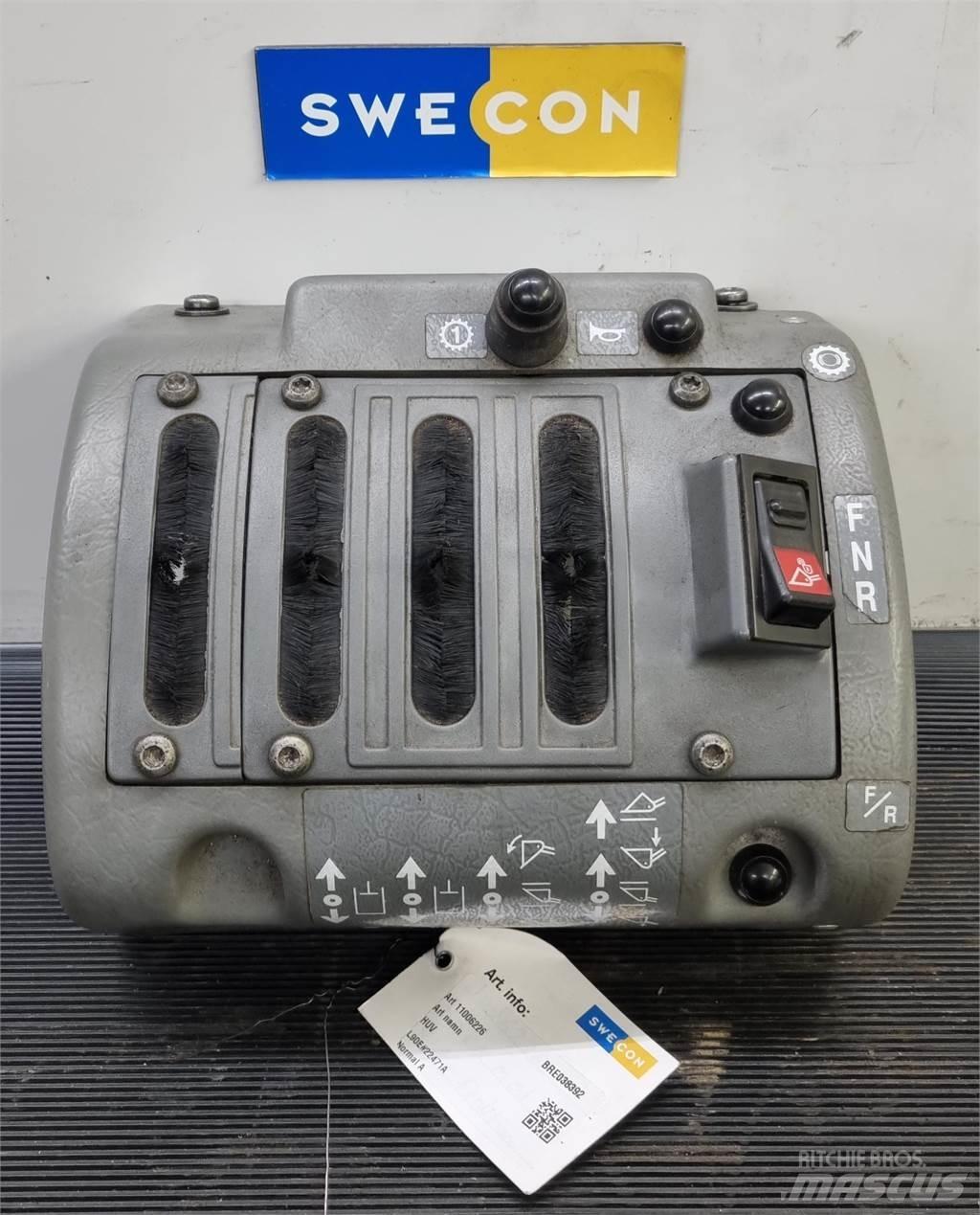 Volvo L90E HUV 駕駛室與內部