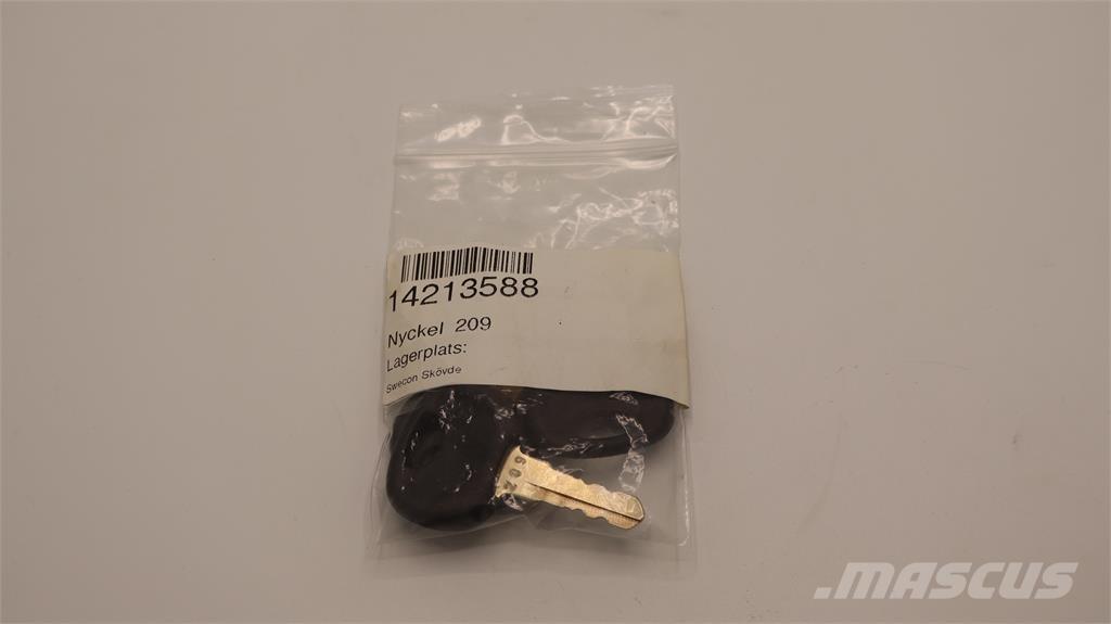 Volvo NYCKEL 電子設備