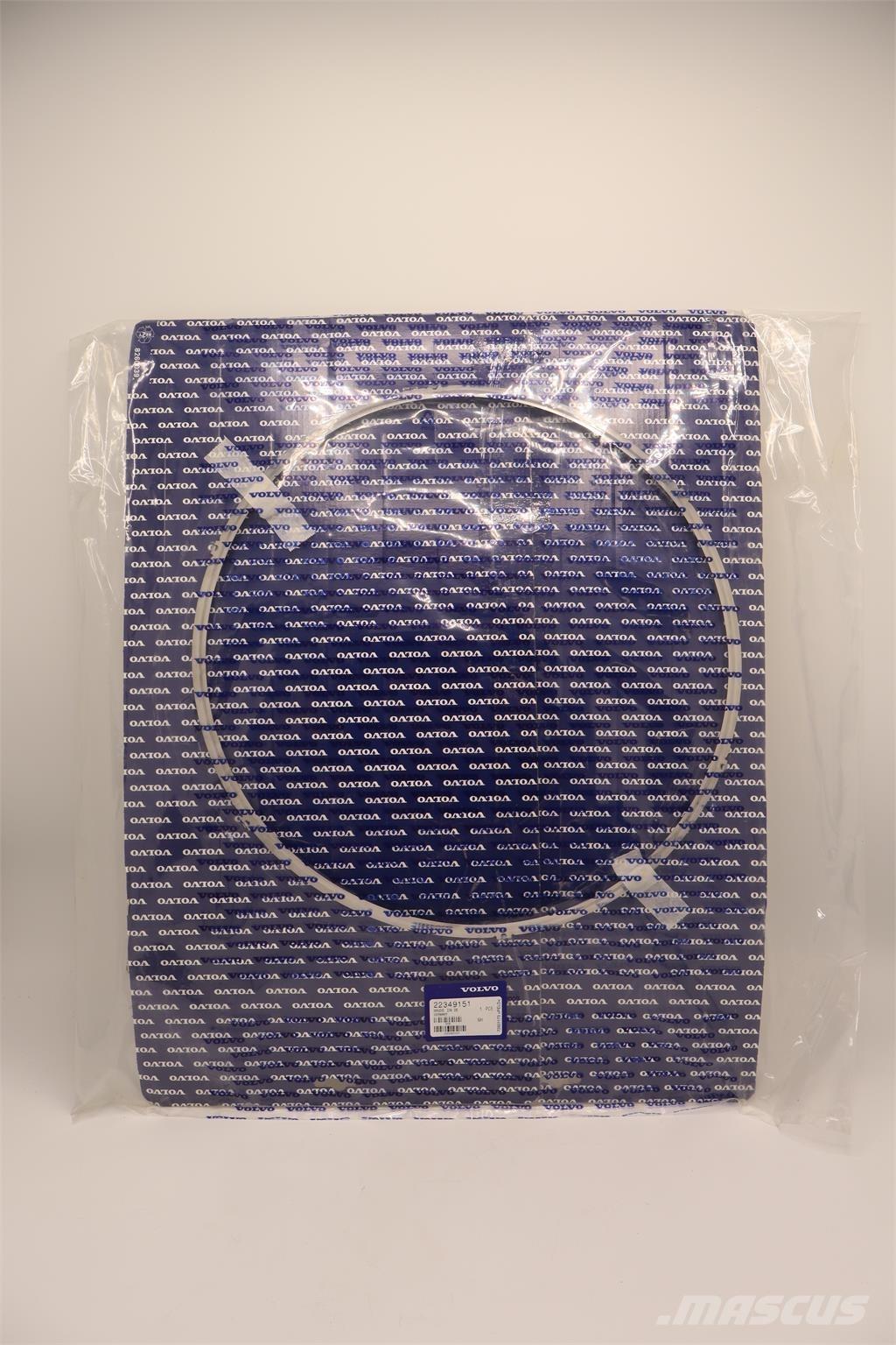 Volvo PACKNING 引擎/發動機