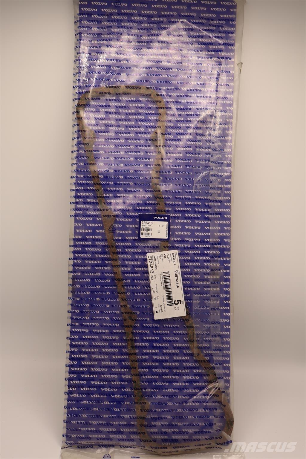 Volvo PACKNING 引擎/發動機