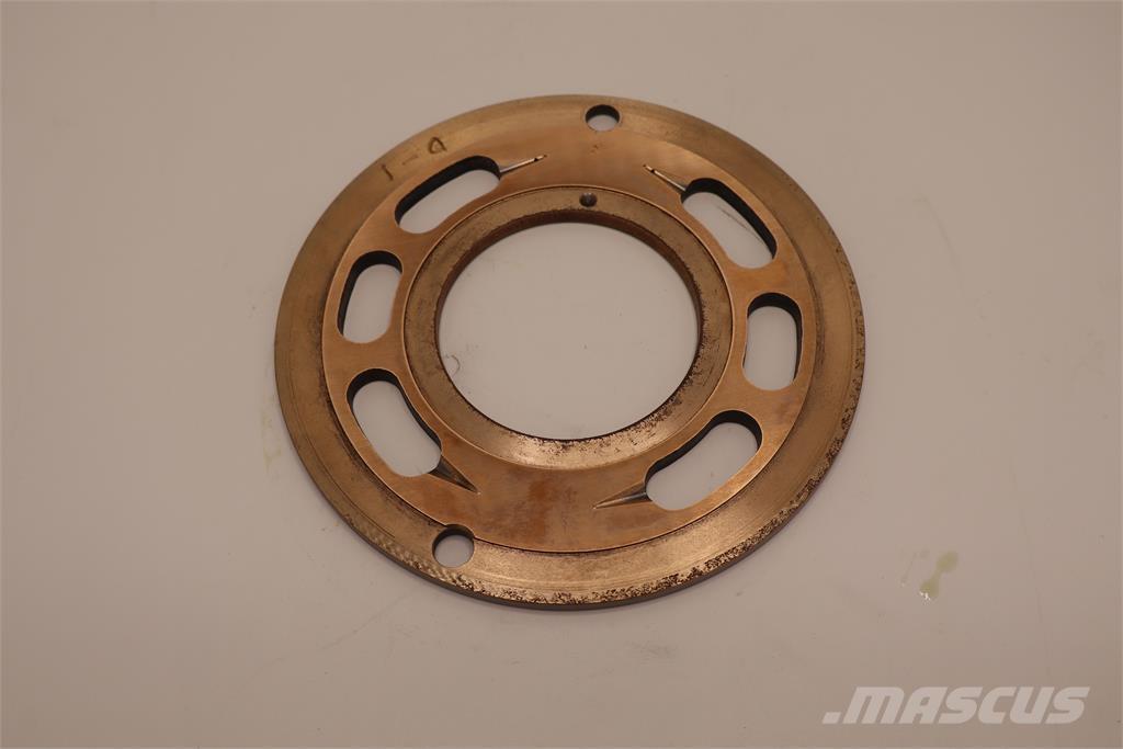 Volvo PLATE 底盤和懸架