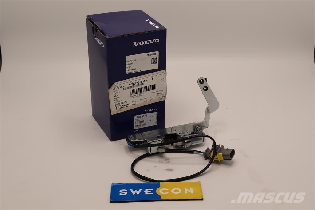 Volvo REGEL 底盤和懸架